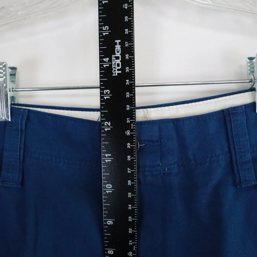 Dockers‎ Shorts Mens 30 Pacific Classic Fit Cargo Outdoor Casual Cotton Blue NWT